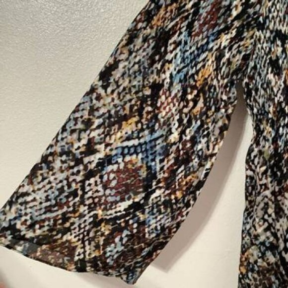 Multicolor Women's Top - Picture 3 of 8